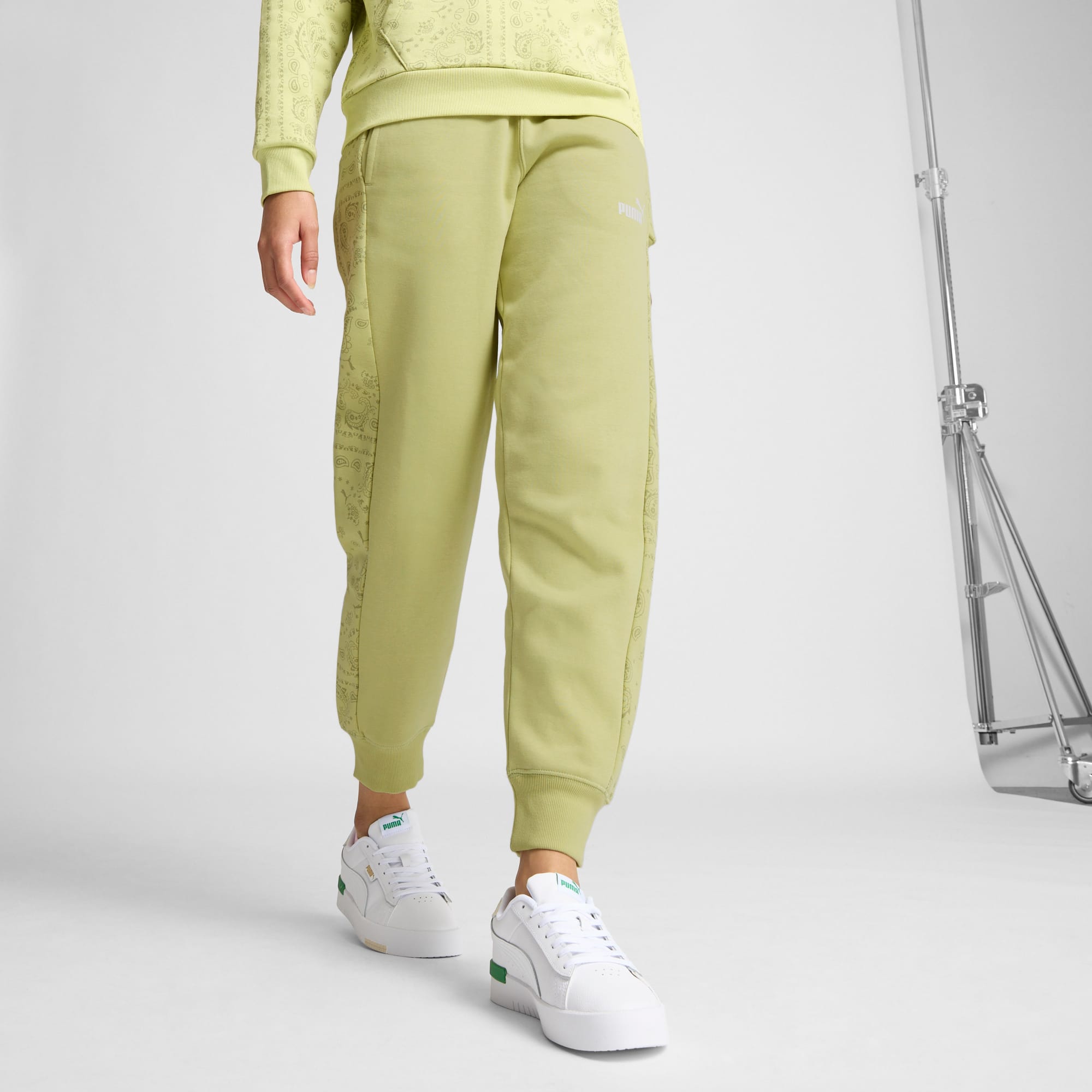 トップス 90 Logo Girl Tee sweatpants oatmeal Amazon.com: Jogger Fleece Sweat Pants for Women Trendy Plus